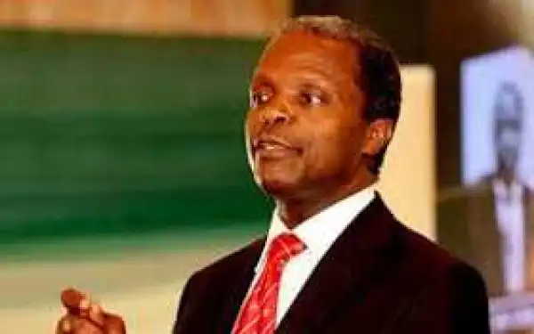 Relocate your headquarters to Niger-Delta now- Osibanjo to Oil Companies
